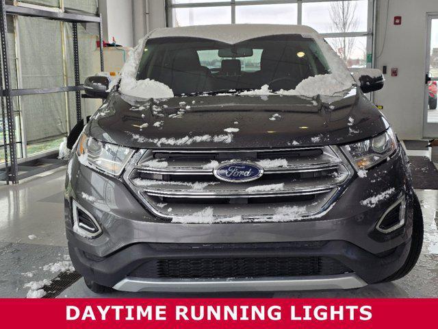 used 2018 Ford Edge car, priced at $16,298