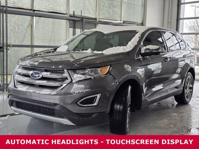 used 2018 Ford Edge car, priced at $16,298