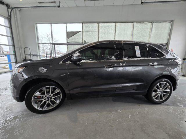 used 2018 Ford Edge car, priced at $16,298