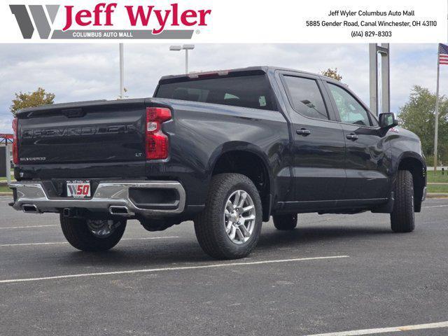 new 2024 Chevrolet Silverado 1500 car, priced at $48,533