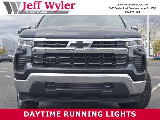 new 2024 Chevrolet Silverado 1500 car, priced at $48,533