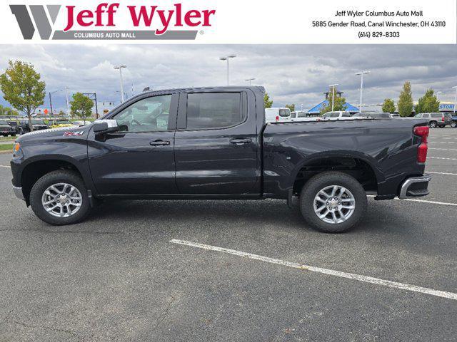 new 2024 Chevrolet Silverado 1500 car, priced at $48,533