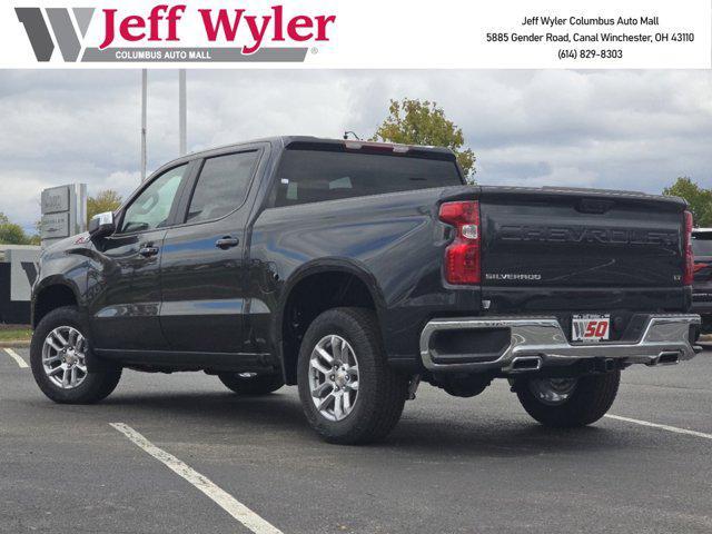 new 2024 Chevrolet Silverado 1500 car, priced at $48,533