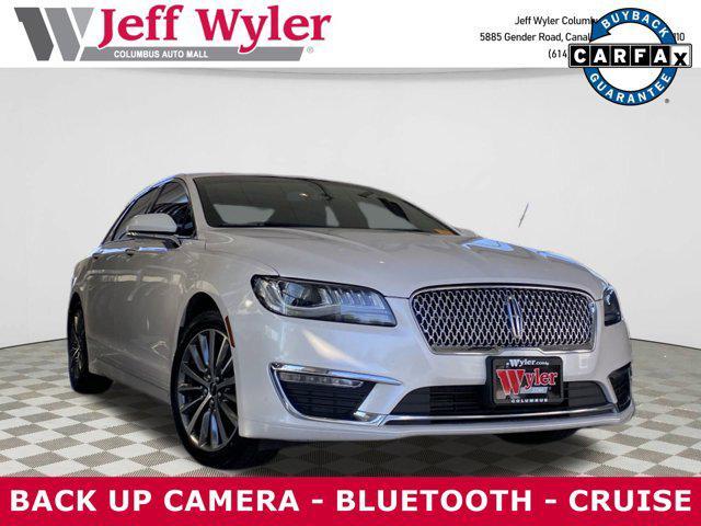 used 2018 Lincoln MKZ car, priced at $11,770
