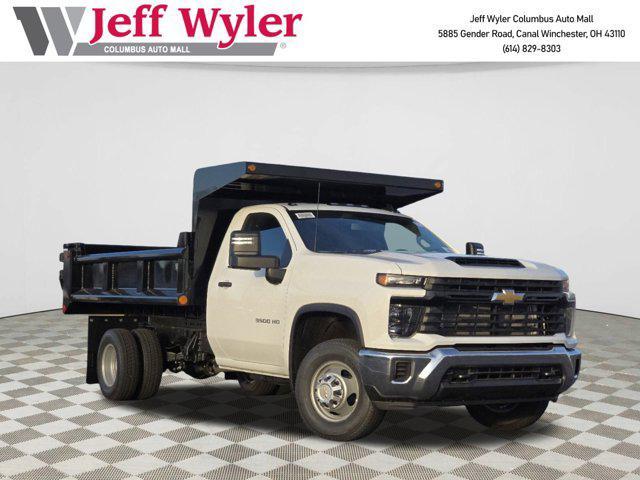 new 2025 Chevrolet Silverado 3500 car, priced at $58,551