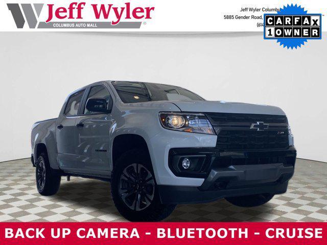 used 2022 Chevrolet Colorado car, priced at $35,295