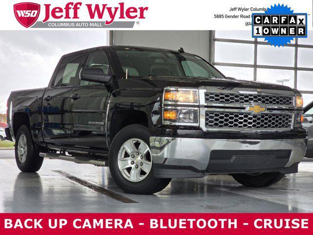 used 2014 Chevrolet Silverado 1500 car, priced at $17,962