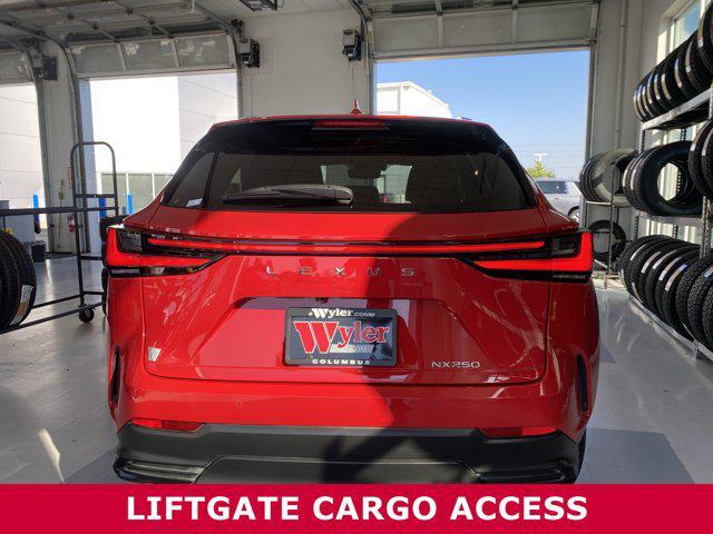 used 2023 Lexus NX 250 car, priced at $31,552