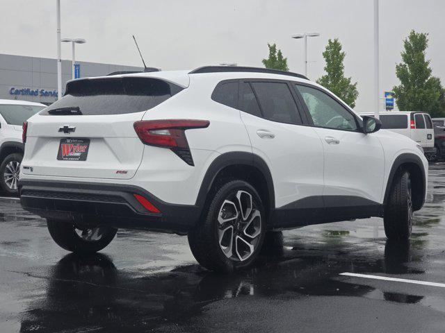 new 2025 Chevrolet Trax car, priced at $26,500