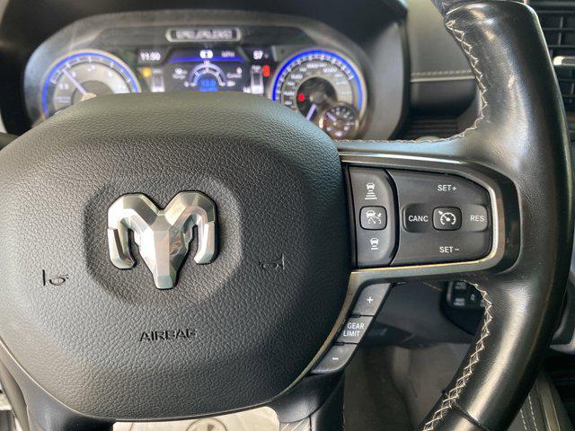 used 2021 Ram 1500 car, priced at $34,447