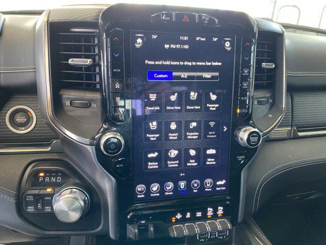 used 2021 Ram 1500 car, priced at $34,447