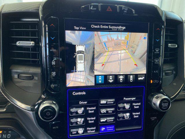 used 2021 Ram 1500 car, priced at $34,447