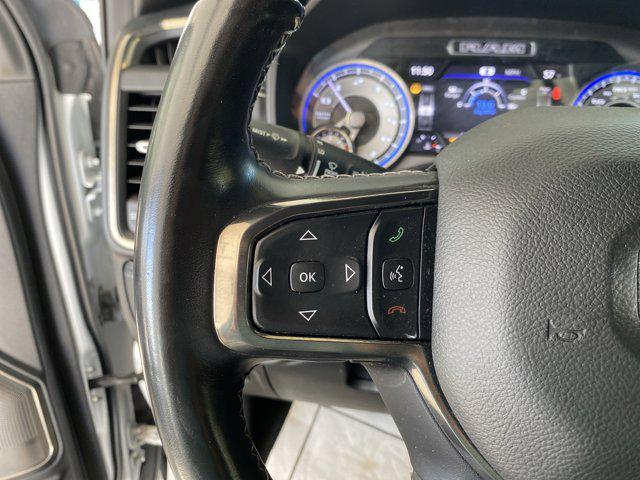 used 2021 Ram 1500 car, priced at $34,447