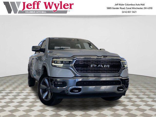 used 2021 Ram 1500 car, priced at $34,447