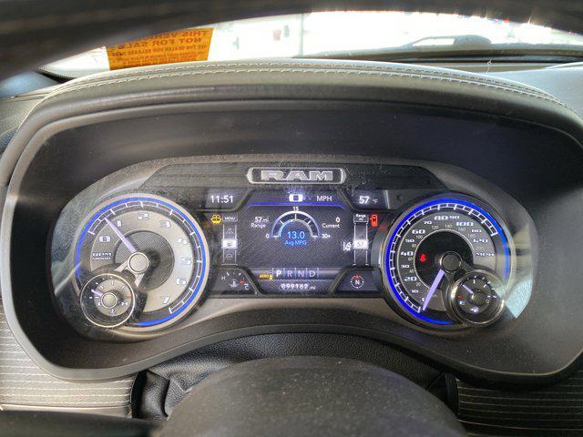 used 2021 Ram 1500 car, priced at $34,447