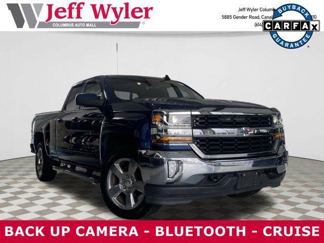 used 2017 Chevrolet Silverado 1500 car, priced at $21,704