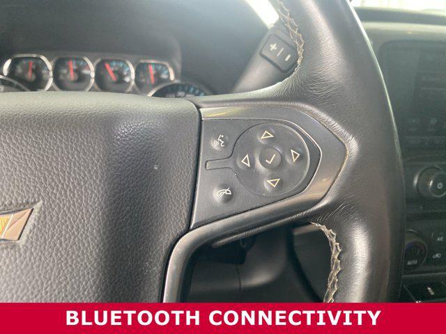used 2017 Chevrolet Silverado 1500 car, priced at $21,704