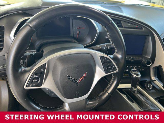 used 2017 Chevrolet Corvette car, priced at $44,000