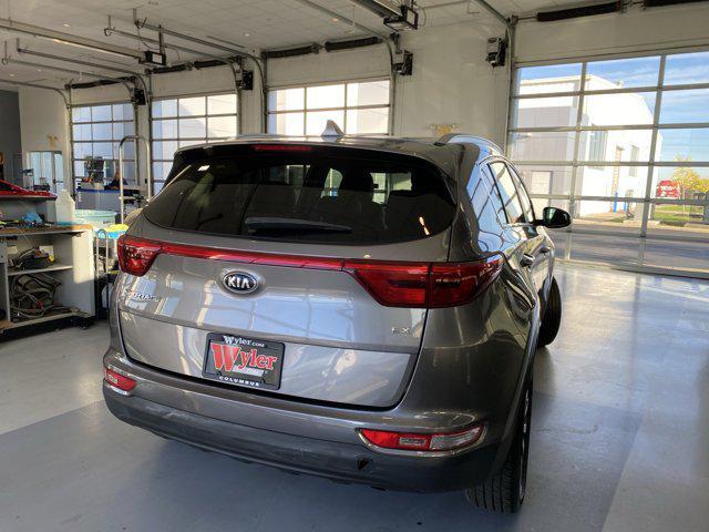 used 2018 Kia Sportage car, priced at $14,463