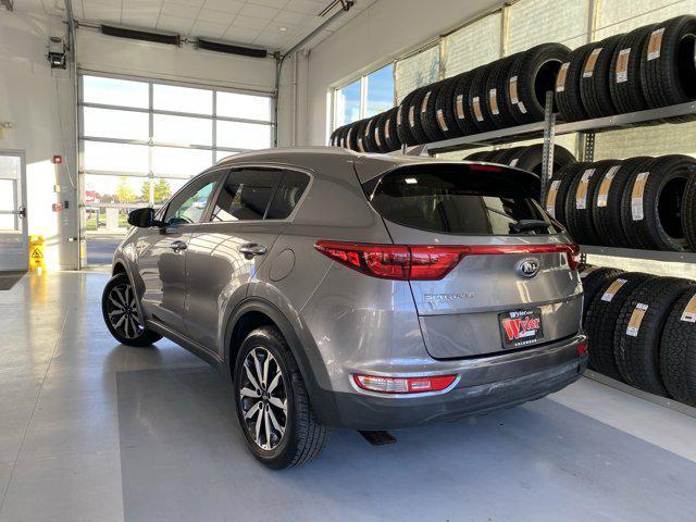 used 2018 Kia Sportage car, priced at $14,463