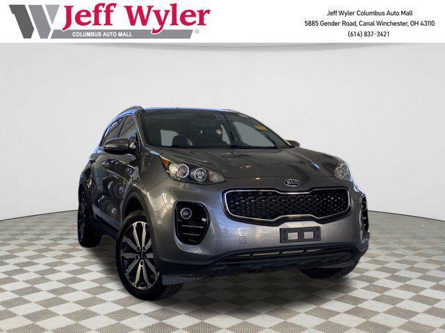 used 2018 Kia Sportage car, priced at $14,463