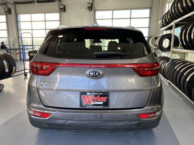 used 2018 Kia Sportage car, priced at $14,463