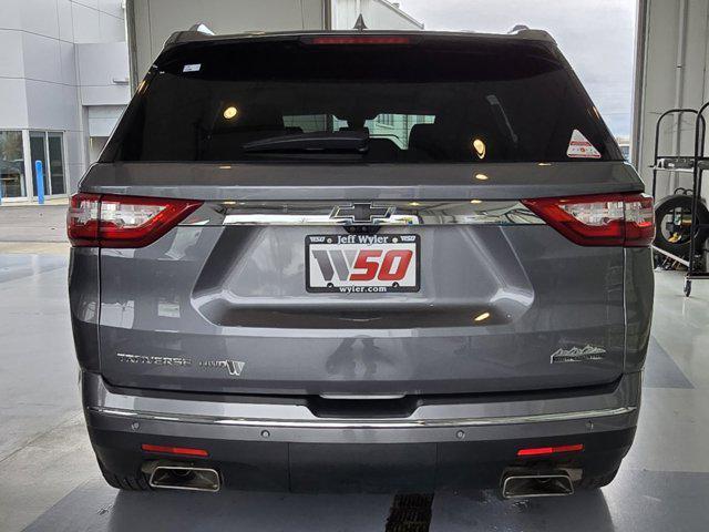 used 2021 Chevrolet Traverse car, priced at $29,560