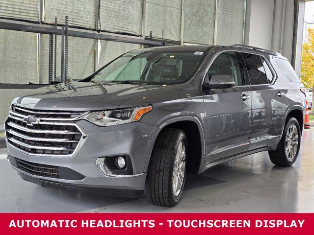 used 2021 Chevrolet Traverse car, priced at $29,560