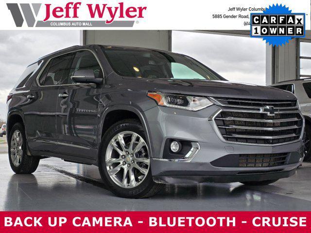 used 2021 Chevrolet Traverse car, priced at $29,860