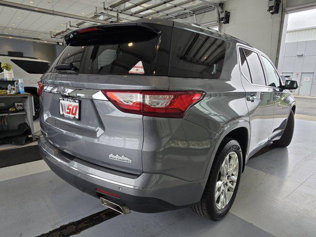 used 2021 Chevrolet Traverse car, priced at $29,560