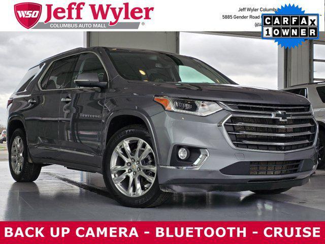 used 2021 Chevrolet Traverse car, priced at $32,107