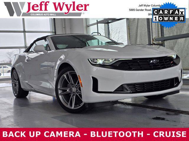 used 2024 Chevrolet Camaro car, priced at $41,223