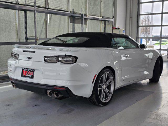 used 2024 Chevrolet Camaro car, priced at $41,223