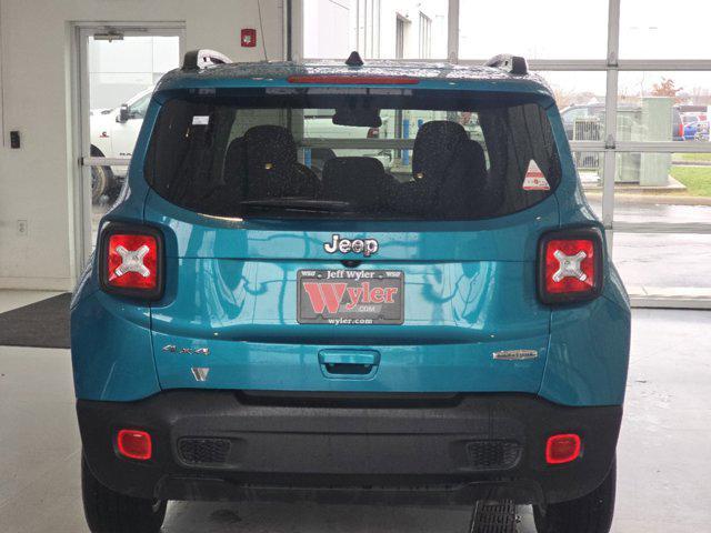 used 2021 Jeep Renegade car, priced at $18,297