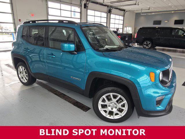 used 2021 Jeep Renegade car, priced at $18,297