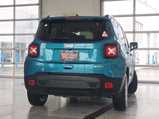 used 2021 Jeep Renegade car, priced at $18,297