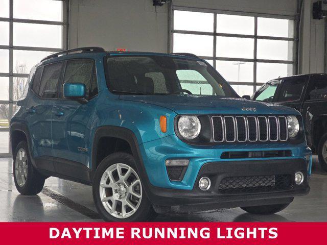 used 2021 Jeep Renegade car, priced at $18,297