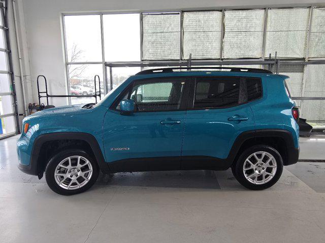 used 2021 Jeep Renegade car, priced at $18,297