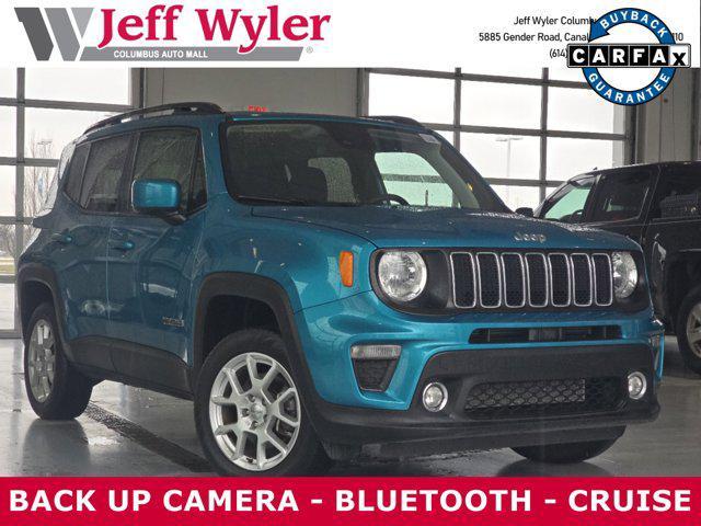 used 2021 Jeep Renegade car, priced at $18,813