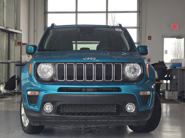 used 2021 Jeep Renegade car, priced at $18,297