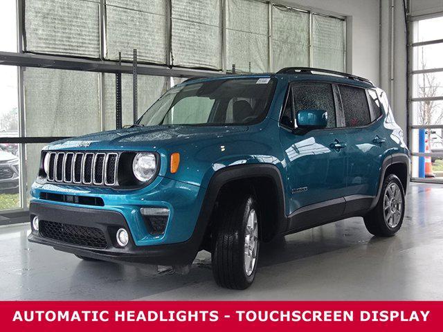 used 2021 Jeep Renegade car, priced at $18,297