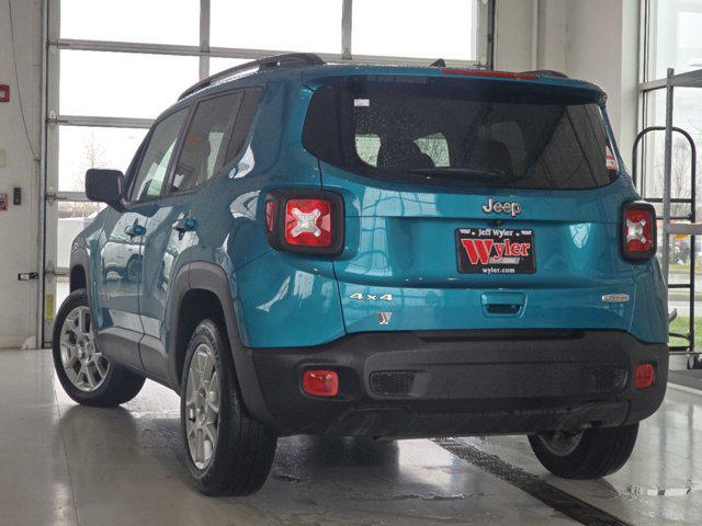 used 2021 Jeep Renegade car, priced at $18,297