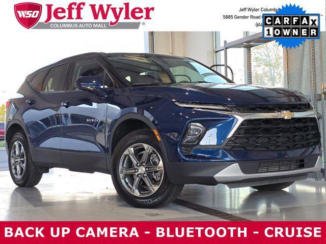 used 2023 Chevrolet Blazer car, priced at $25,188