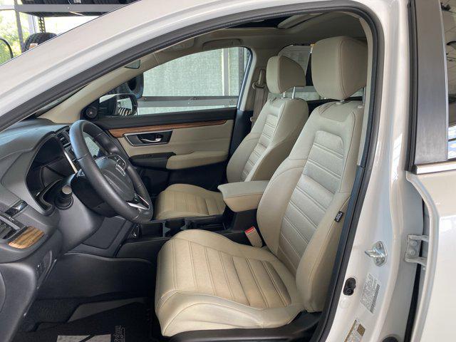 used 2022 Honda CR-V car, priced at $27,800