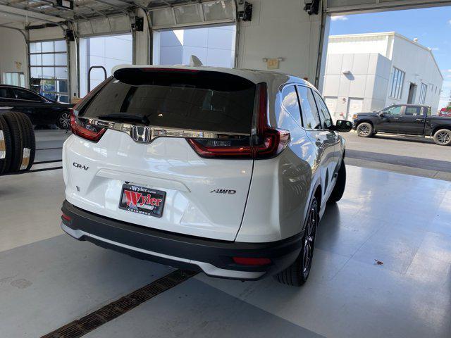 used 2022 Honda CR-V car, priced at $27,800