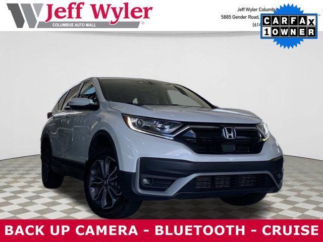 used 2022 Honda CR-V car, priced at $27,800