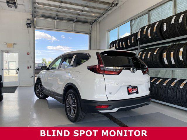 used 2022 Honda CR-V car, priced at $27,800