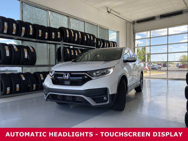 used 2022 Honda CR-V car, priced at $27,800