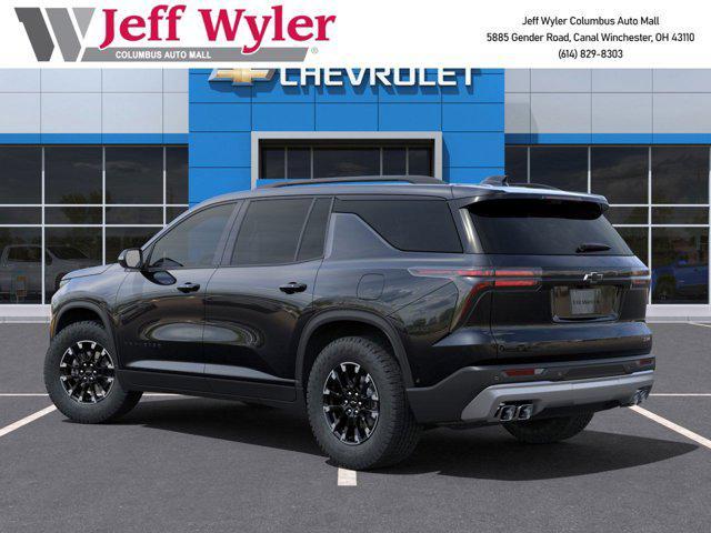 new 2025 Chevrolet Traverse car, priced at $51,840