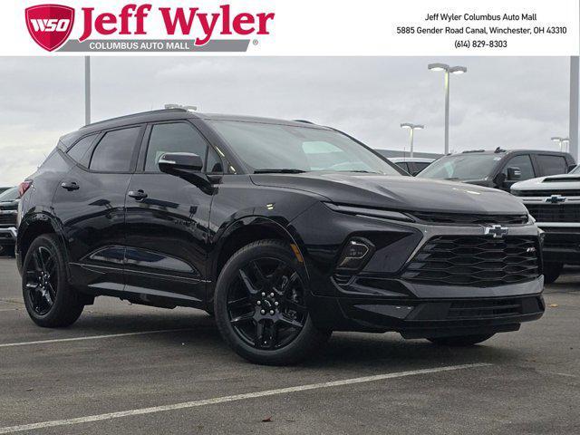 new 2025 Chevrolet Blazer car, priced at $47,908